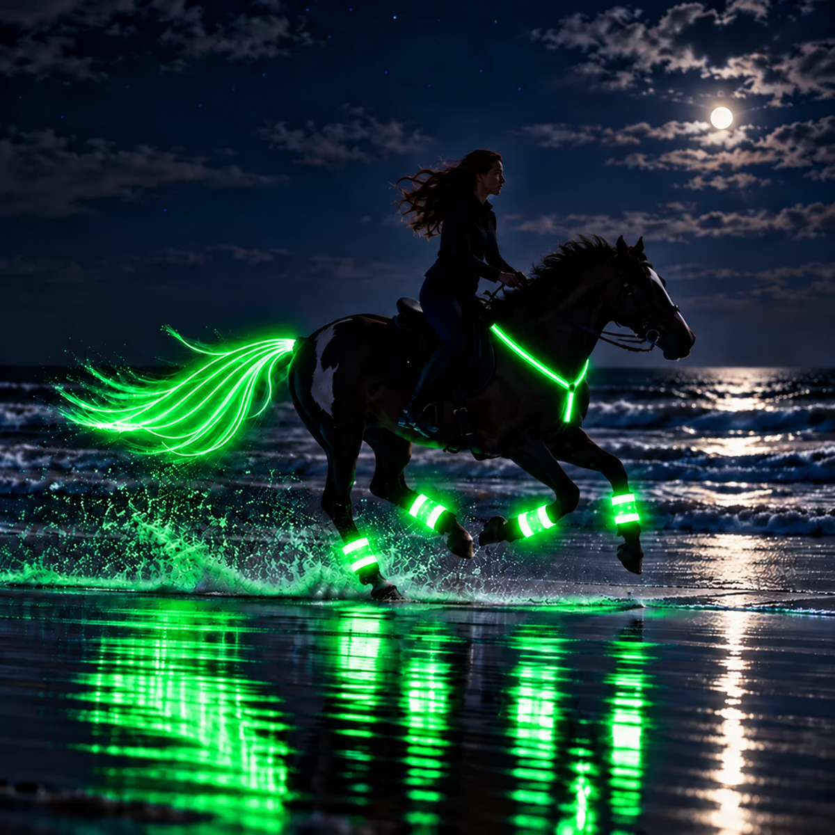 Horse Flare Full Glow Kit