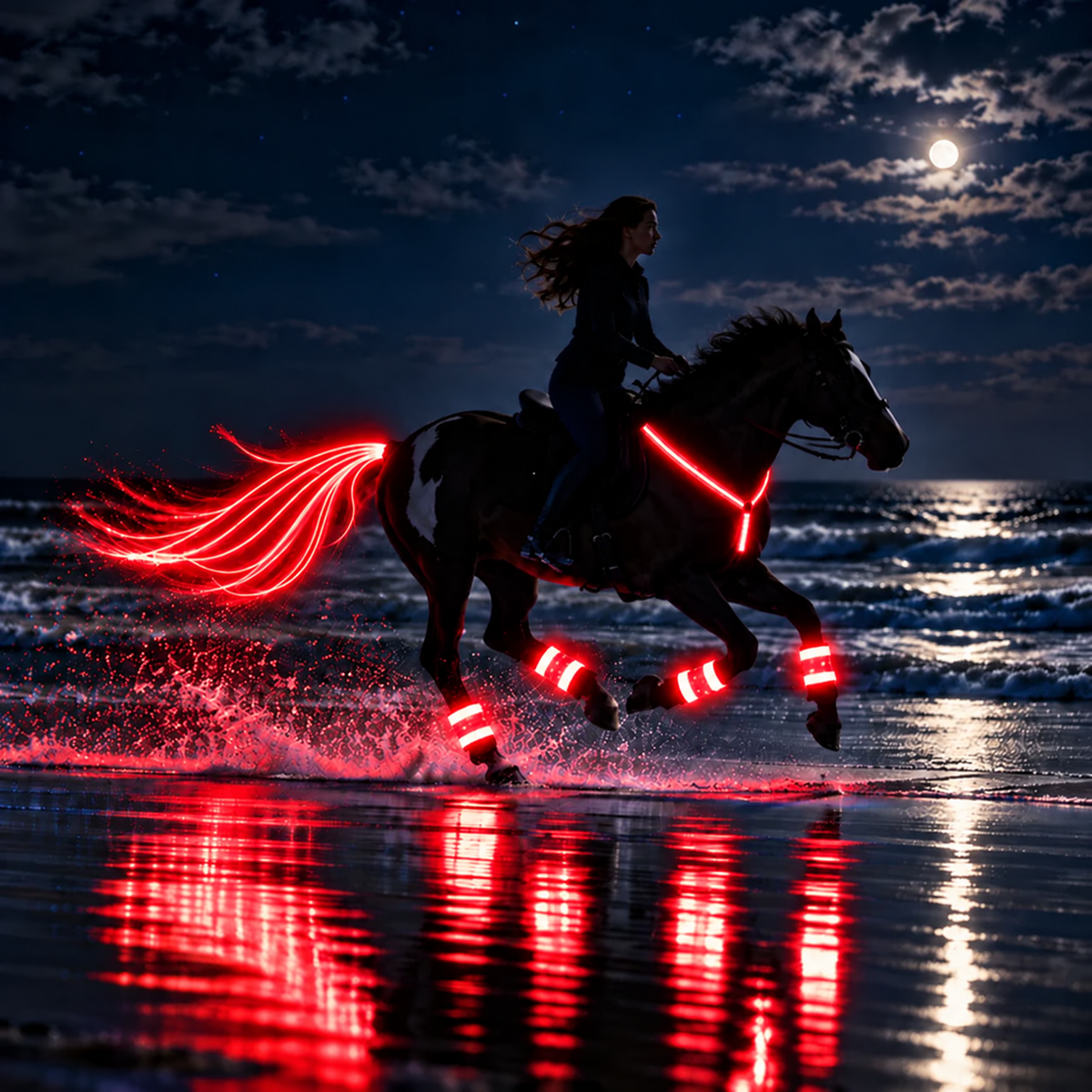 Horse Flare Full Glow Kit